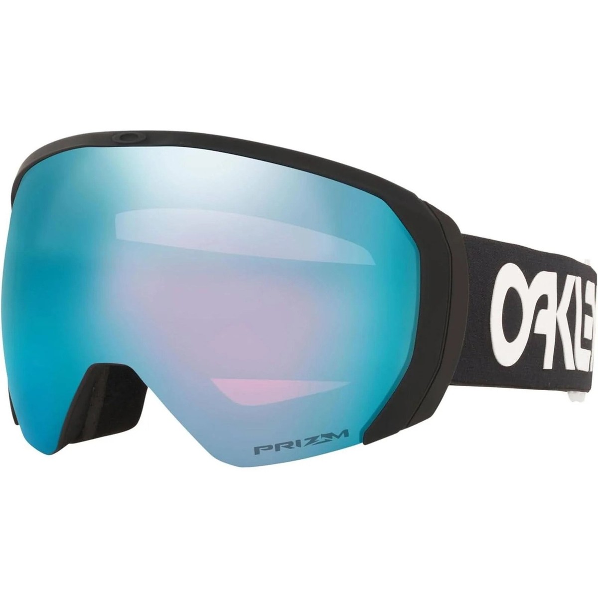 Oakley Flight Path XL Matte Black Prizm Snow Sapphire Iridium Mask