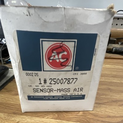 AC GM 25007877 Mass Air Flow Sensor Pontiac Oldsmobile Buick