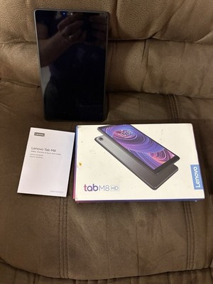 Lenovo Tab M8 HD 2nd Gen TB-8505F 16GB WiFi 8  Android Tablet Iron Grey + Box