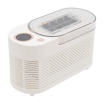 Ice Maker Compact Machine 8 Cubes Mini Countertop for Car Travel Ice Maker