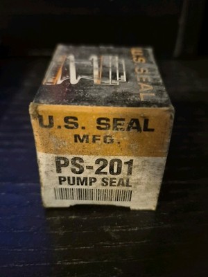 NEW! U.S. Seal MFG. PS-201 Pool Pump Motor Repair Seal for Repairs Ships Fast !