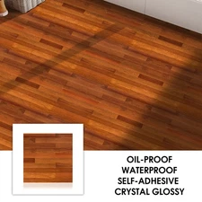 15PCS Self Adhesive Vinyl Floor Tiles Peel and Stick DIY Flooring Planks 12"x12"