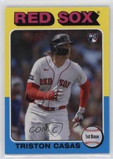 2023 Topps Transcendent Collection VIP Party /100 Triston Casas (Action) qf6