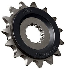 JT Sprockets JTF1370.16RB 16 Tooth Rubber Cushioned Front Countershaft Sprock...