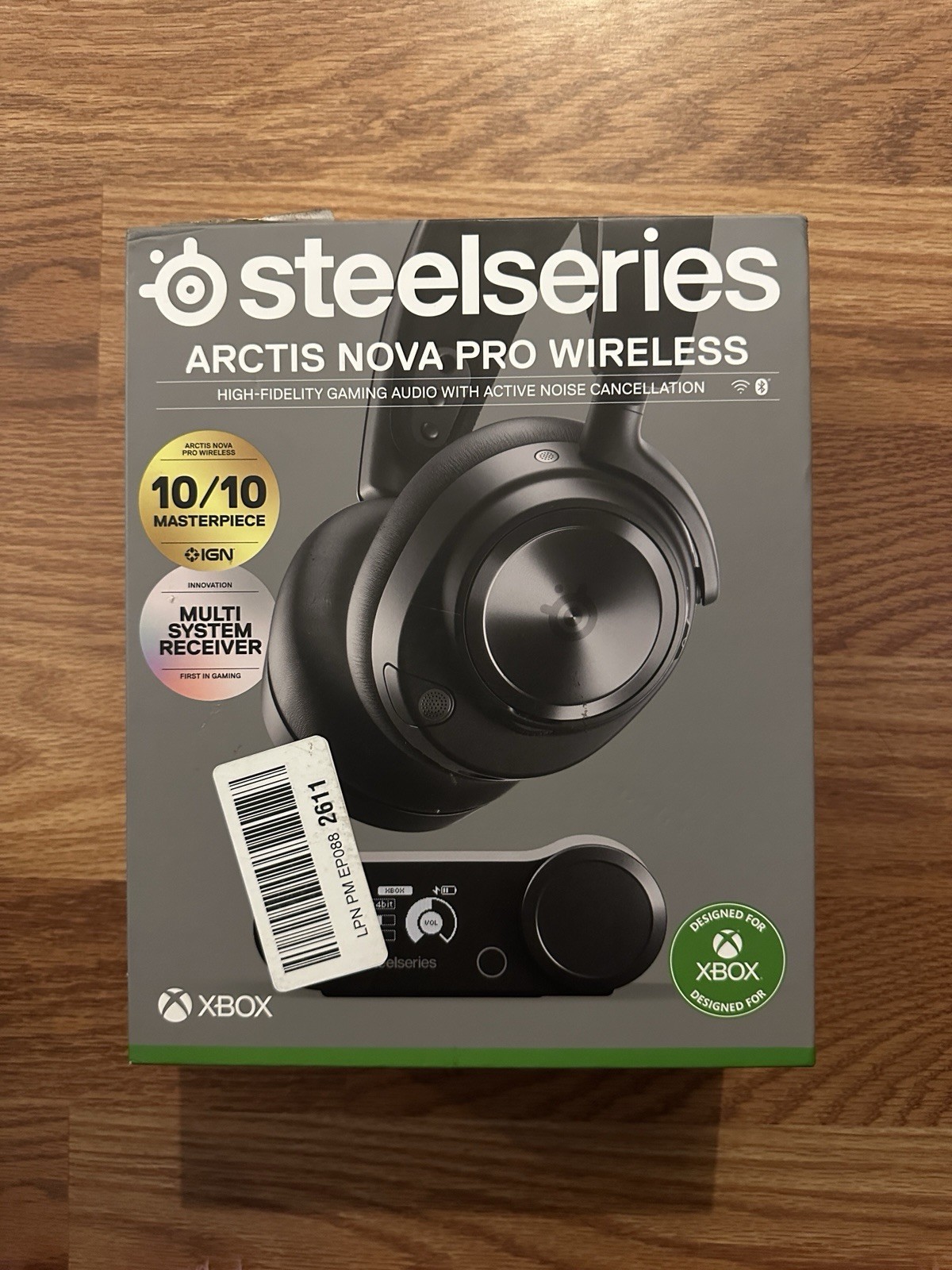 SteelSeries Arctis Nova Pro Wireless Headset Read Description Gaming Headset