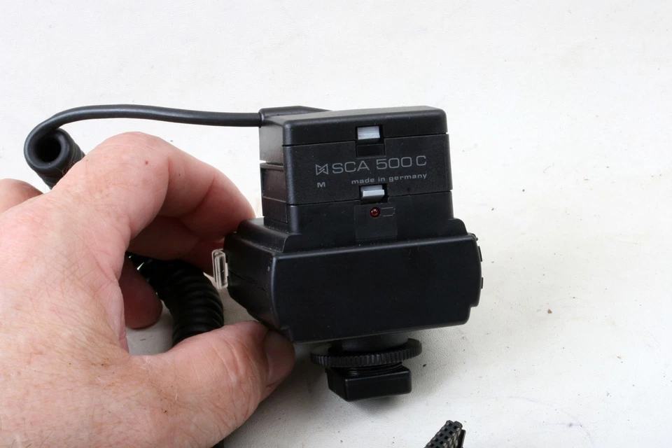 Adaptador flash Metz SCA 500C y SCA 333/2 AF para Minolta Foto 3 de 4