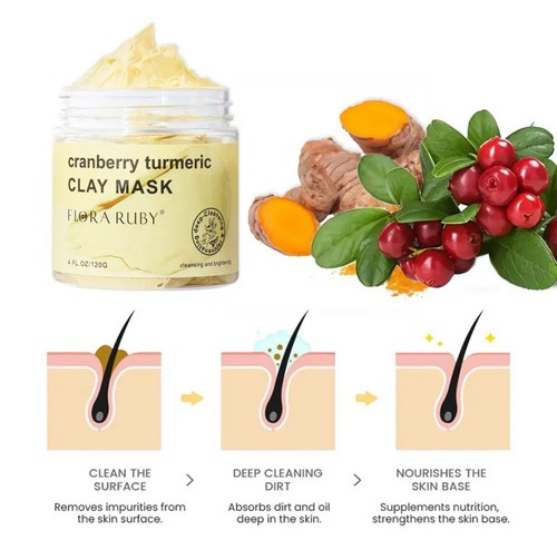 Natural Vitamin C Blackhead Remover Deep Pore Cleansing Anti Acne Face Skin . - Picture 7 of 18