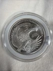 GSM Silver Eagle /  FLAG 1 oz .999 FINE Silver Round