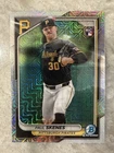 2024 Paul Skenes Bowman Chrome RC #31 Refractor