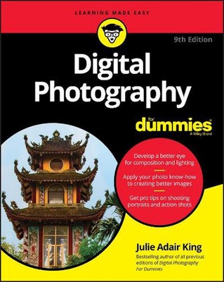 Digital Photography For Dummies by Julie Adair King (English) Paperback Book