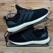 Adidas Trainers Womens Size UK 6 Ultra Boost 4.0 Core Black Road Running Shoes
