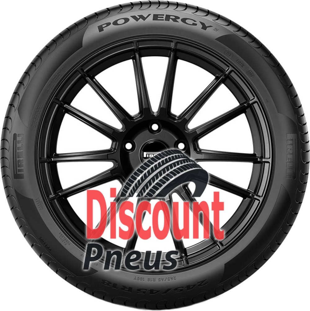Pirelli Powergy 255/35 R19 96Y pneu ete auto XL de qualite supérieure MFS