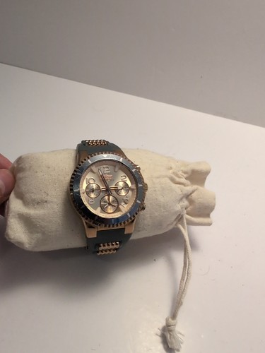 Invicta Watch Blu 24189 Rose Gold AS IS needs New Crystal And Service - Picture 1 of 4