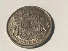Canadian Half Dollar Die Break Hoof Through Three Rare Piece 1943