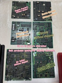 SAMMY SETA VISCO SSV 4in1 Twin Eagle Dyna Gear Survival arts MS ARCADE JAMMA PCB