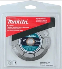 Makita 4" (105mm) Premium Sandwich Tuck Point Blade Part No. A-95906 - New