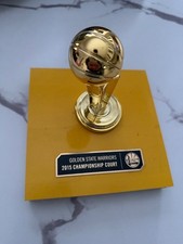 Golden State Warriors 2015 Championship Basketball Court Piece