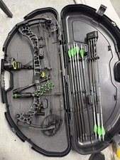 Mathews vertix Compound Bow with garmin xero sight ready to hunt! 
