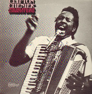 Clifton Chenier And His Red Hot Louisiana Band Arhoolie Vinyl LP
