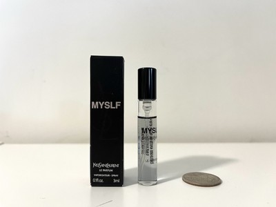 YSL Yves Saint Laurent MYSLF Myself Le Parfum Spray Travel Mini 3ml/0.1oz NIB