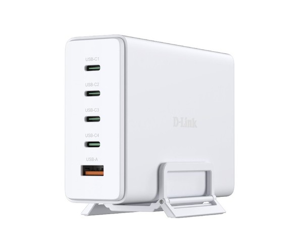 790069478826 Charger DCF-241/E GAN 240W 4X USB-C 1X USB-A D-Link-image
