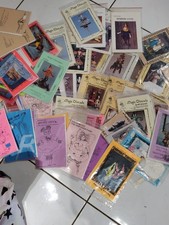 Vintage Doll Sewing Patterns Lot Of 100 Assorted