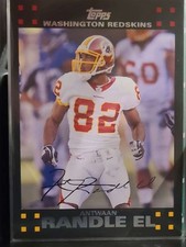 2007 Topps #191 Antwaan Randle El