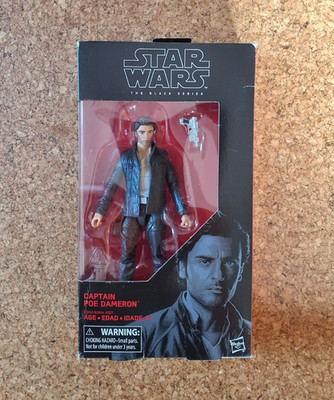Hasbro Star Wars The Black Series Poe Dameron Action-Figur #53 - OVP 2016