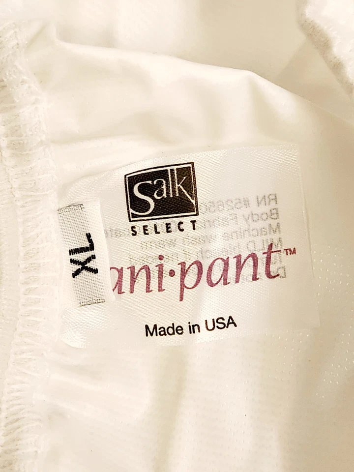 7 pares de calzoncillos sani-pant reutilizables protectores impermeables X-grandes 850XLG Foto 4 de 4