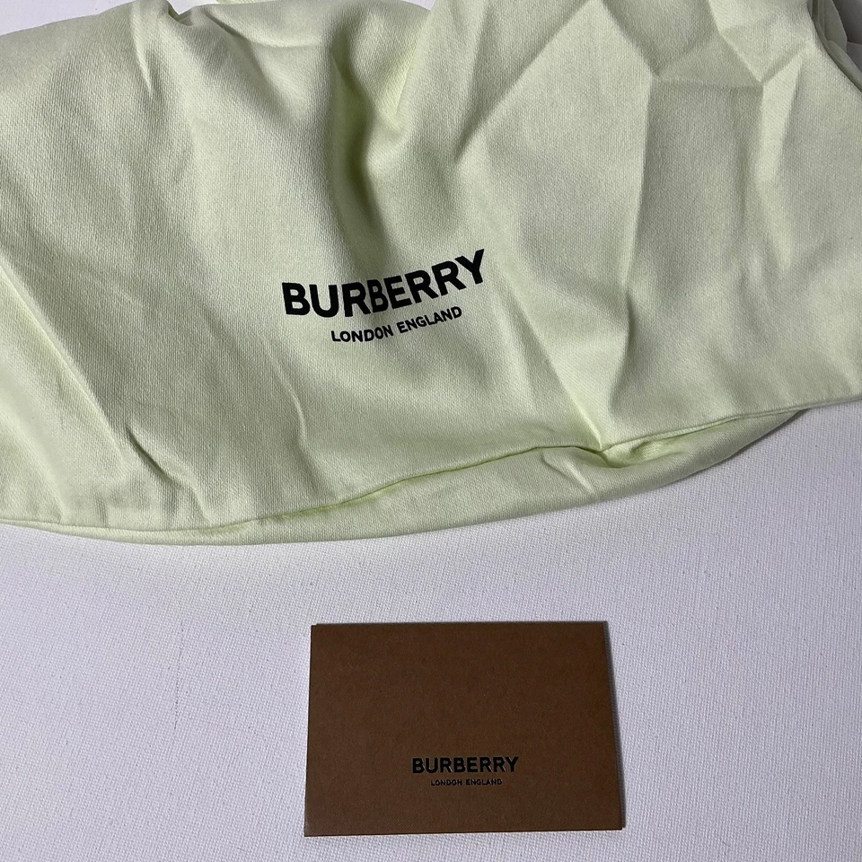 Burberry Peyton Clutch Wristlet Pouch House Check Canvas New - Image 4 of 4