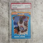 Fleer 1990 Michael Jordan All-Stars Insert #5 PSA 8 NBA All-Star Basketball Card