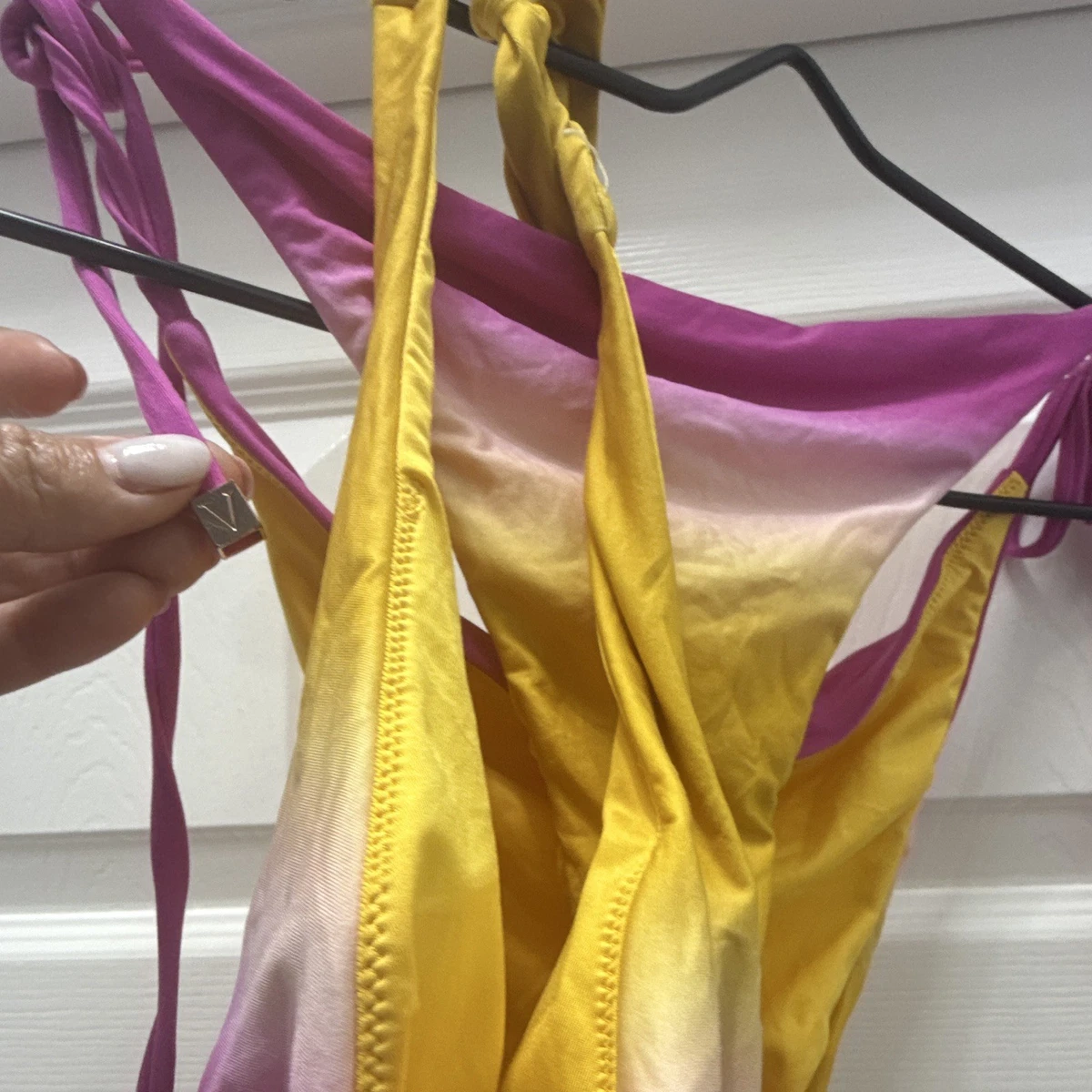 Victoria's Secret Yellow Bikini Swimwear for Women for sale | eBay