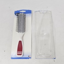 Vtg Goody Styling Brush 8"  58726 Ball Tip Bristle Red 2002 - New Open Box