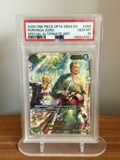 Roronoa Zoro - PRB02-006 (SP) PRB02-006 The Azure Sea's Seven Foil