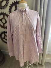 Facconanle Dress Shirt Men  s 17 1/2 L