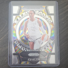 Panini 2025 Prizm WNBA A'ja Wilson Las Vegas Aces Kaleidoscopic Prizm #6