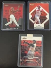 Topps Finest Ken Griffey Jr. Reds MLB Finest Card Lot (3 Cards)