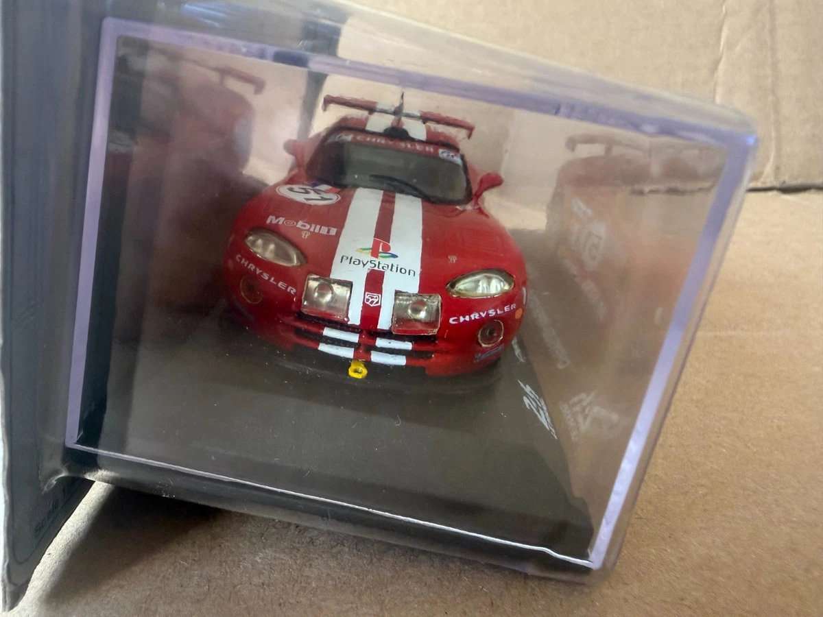 Chrysler Viper Gts-R #57 Le Mans 2001 Ixo Models Scala 1:43 Chrysler Viper Gts-R #57 Le Mans 2001 Ixo Models Scala 1:43