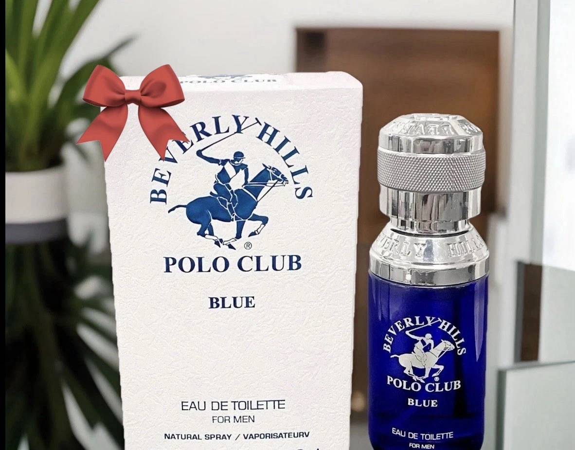 Beverly Hills Polo Club Polo Blue Men's Fragrances for sale | eBay