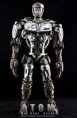 3A ThreeA Toys Real Steel 1/6 Scale ATOM Action Figure Toy Model