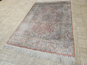 4x6 CHINESE TABRIZZ RUG 100% SILK ORIENTAL SUPER FINE RUG
