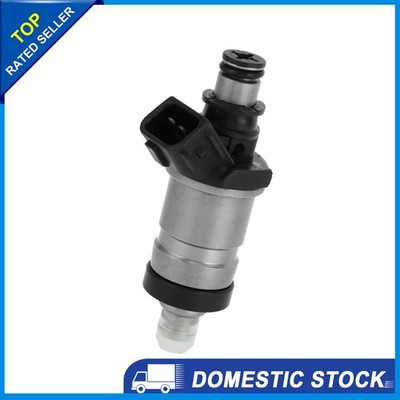 No.06164-P2J-000 Kraftstoff Injektor für Honda Civic EX 1996-1998 1,6 L Schwarz