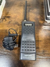 Radio Shack Pro 50 20 Channel Programmable Scanner Model 20-307 With Power Cord