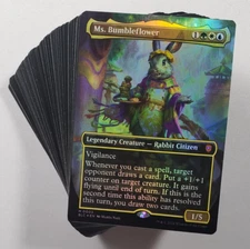 MTG Commander Ms Bumbleflower Group Hug Deck with Rares