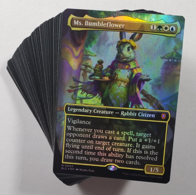 MTG Commander Ms Bumbleflower Group Hug Deck with Rares | eBay
