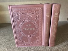 TRAGEDIE Vol. I II III Vittorio Alfieri Utet 1926 Riccardo Dusi