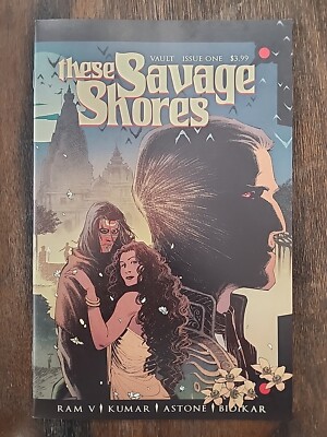 THESE SAVAGE SHORES #1 (2018) 3rd PRINT VAULT COMICS RARE UNREAD NM OR BETTER