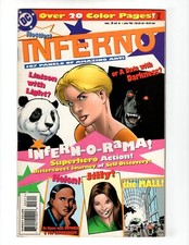 DC Comics Inferno Volume 1 Book #3 VF+