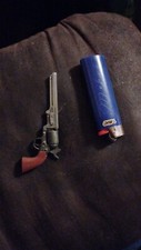 Vintage MARX CIVIL WAR REVOLVER Miniature cap gun- toy Toy Cap Gun