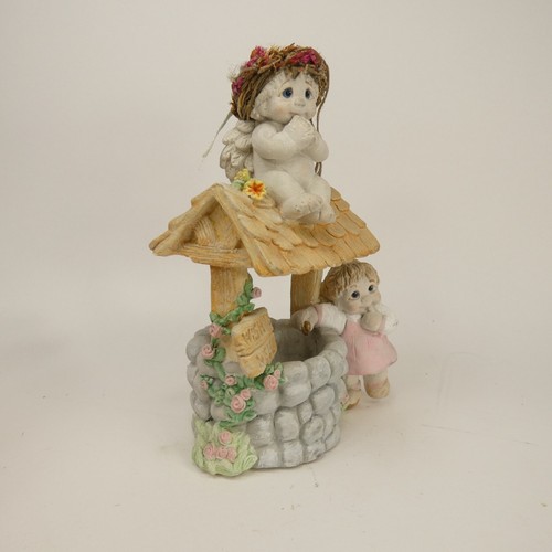 Dreamsicles Engel Figur - "Wishing Well" DC423 1996 Cast Art Industries BFK3X - Bild 6 von 16